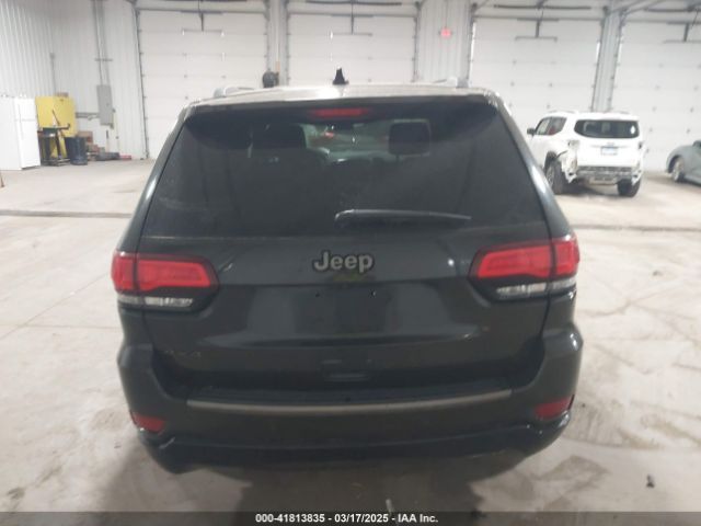 1C4RJFBG6GC489305 Jeep Grand Cherokee Limited 75th Anniversary