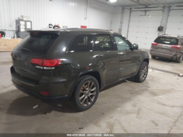 1C4RJFBG6GC489305 Jeep Grand Cherokee Limited 75th Anniversary