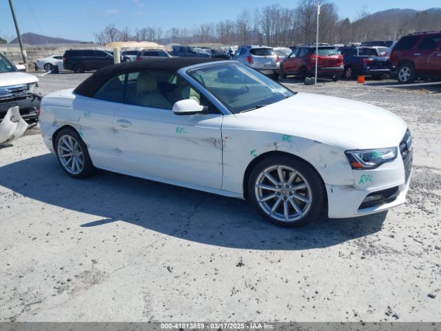 2016 AUDI A5 WAUD2AFH5GN004988
