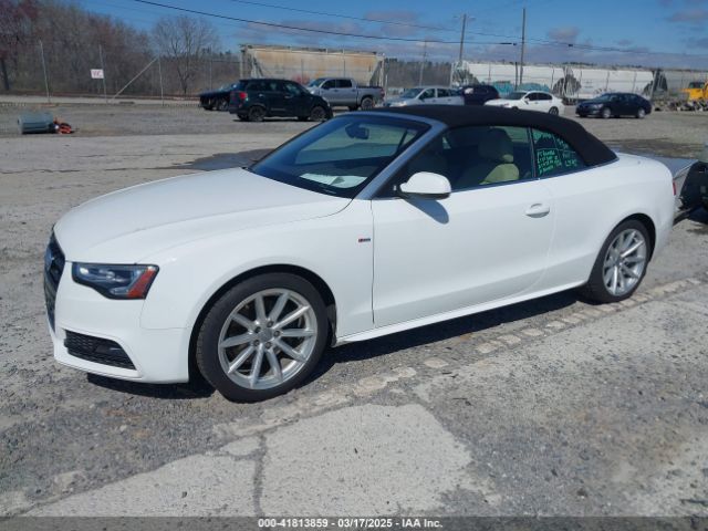 2016 AUDI A5 WAUD2AFH5GN004988 Photo 1