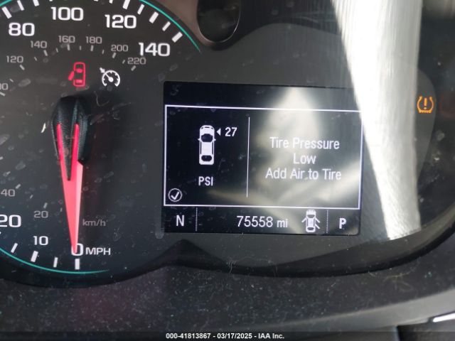 KL7CJLSB5KB849555 Chevrolet Trax Lt