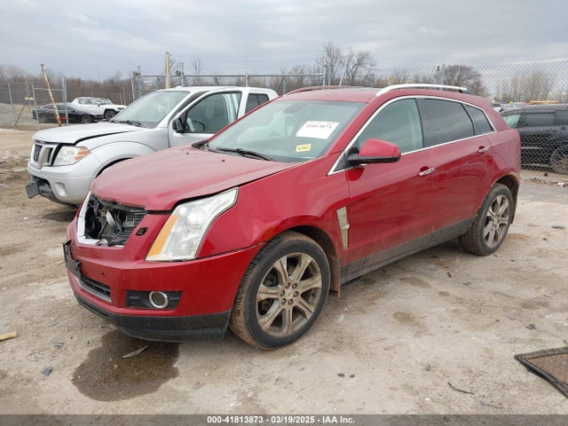 2012 CADILLAC SRX 3GYFNEE36CS555764 Photo 1