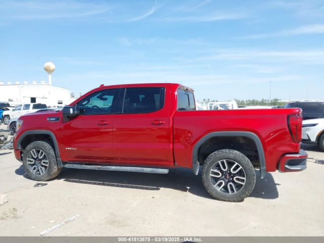 3GTU9EET2MG311910 GMC Sierra 1500 4wd  Short Box At4