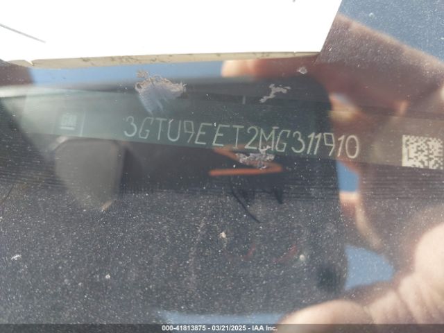 3GTU9EET2MG311910 GMC Sierra 1500 4wd  Short Box At4