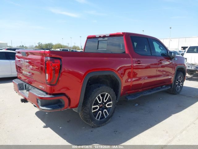 3GTU9EET2MG311910 GMC Sierra 1500 4wd  Short Box At4