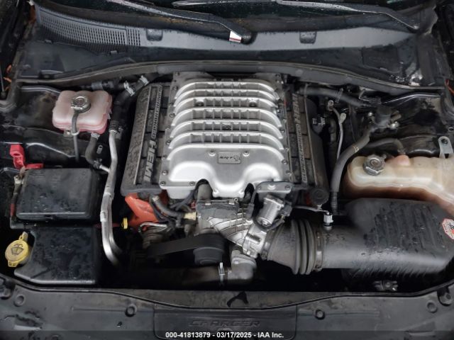 2C3CDXL97KH552439 Dodge Charger Srt Hellcat Rwd