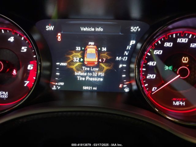 2C3CDXL97KH552439 Dodge Charger Srt Hellcat Rwd
