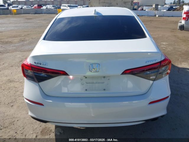 2HGFE2F56PH518129 Honda Civic Sport