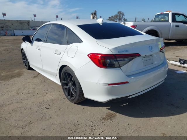 2HGFE2F56PH518129 Honda Civic Sport