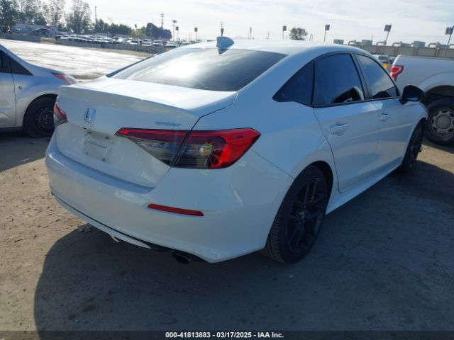 2HGFE2F56PH518129 Honda Civic Sport