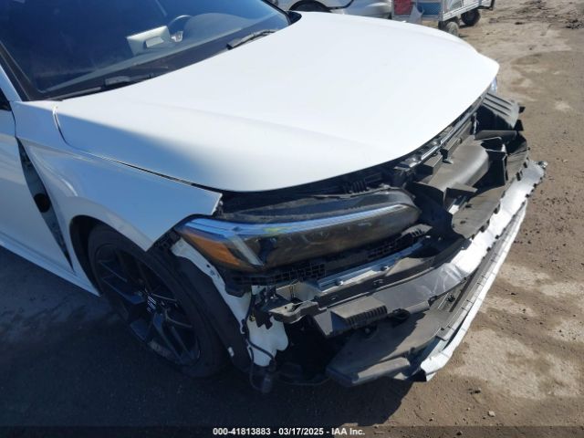 2HGFE2F56PH518129 Honda Civic Sport