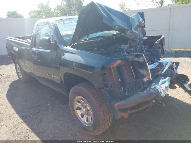 41813891 :رقم المزاد ، 1GCNKPE08CZ241368 vin ، 2012 Chevrolet Silverado 1500 Work Truck مزاد بيع