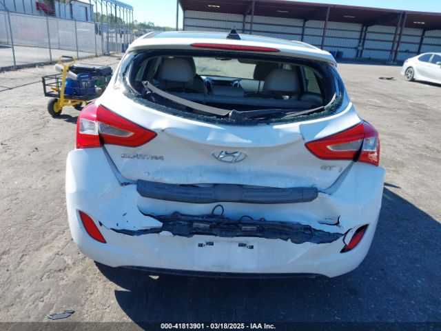 KMHD35LH3GU315350 Hyundai ELANTRA GT