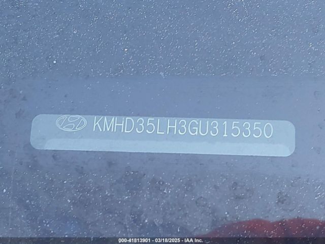 KMHD35LH3GU315350 Hyundai ELANTRA GT