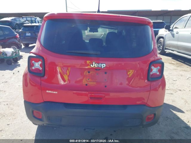 ZACNJCAB8MPM72920 Jeep Renegade Jeepster Fwd