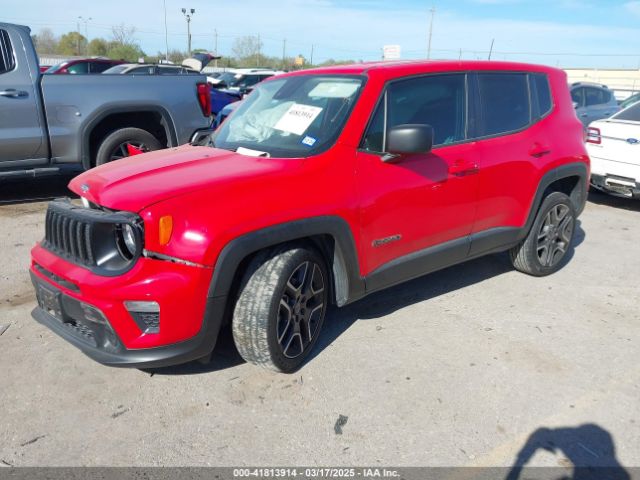 ZACNJCAB8MPM72920 Jeep Renegade Jeepster Fwd
