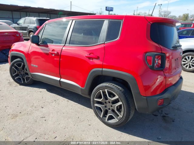 ZACNJCAB8MPM72920 Jeep Renegade Jeepster Fwd