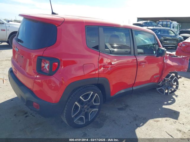 ZACNJCAB8MPM72920 Jeep Renegade Jeepster Fwd