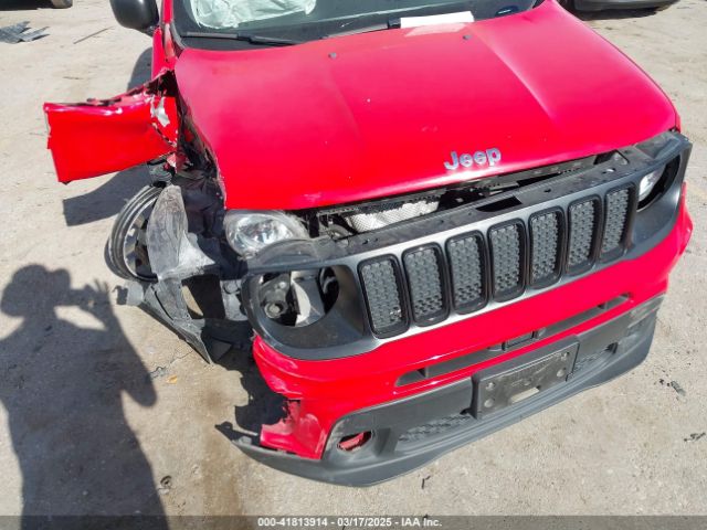ZACNJCAB8MPM72920 Jeep Renegade Jeepster Fwd