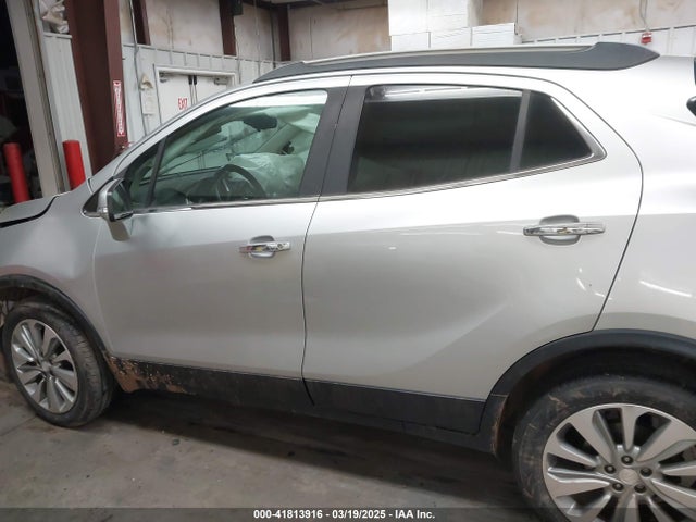 41813916 :رقم المزاد ، KL4CJESB7HB106610 vin ، 2017 Buick Encore Preferred مزاد بيع