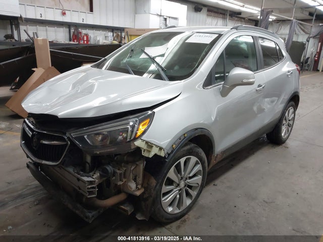 41813916 :رقم المزاد ، KL4CJESB7HB106610 vin ، 2017 Buick Encore Preferred مزاد بيع