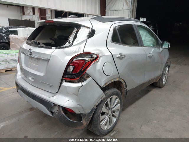 41813916 :رقم المزاد ، KL4CJESB7HB106610 vin ، 2017 Buick Encore Preferred مزاد بيع