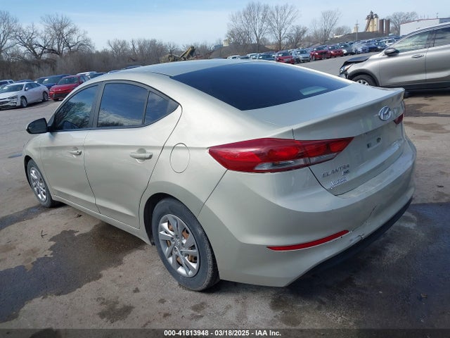 KMHD74LF9JU475088 Hyundai ELANTRA SE