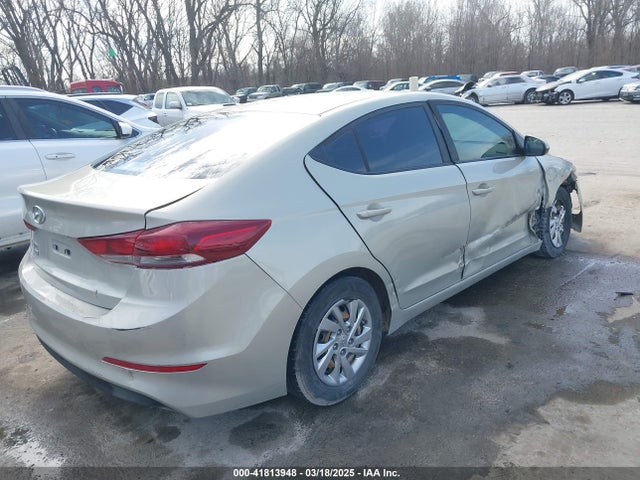 KMHD74LF9JU475088 Hyundai ELANTRA SE