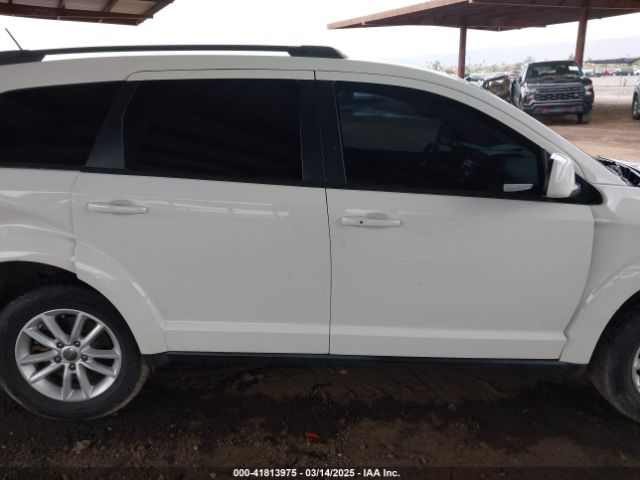3C4PDDBG2HT595307 Dodge Journey Sxt Awd