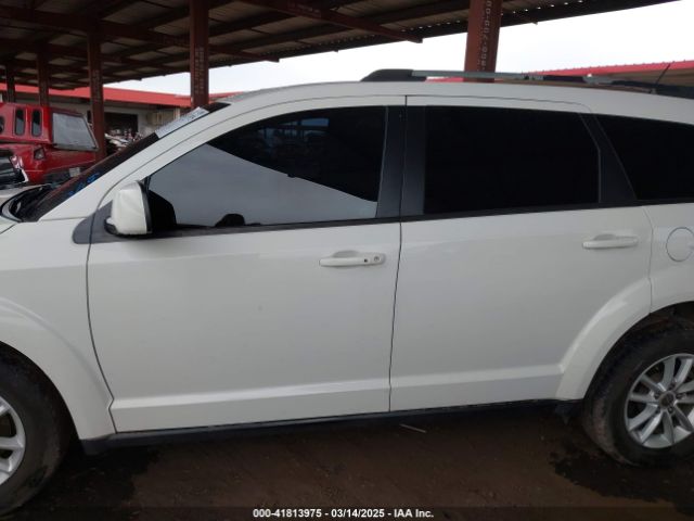3C4PDDBG2HT595307 Dodge Journey Sxt Awd