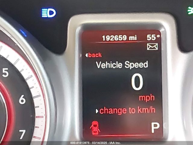 3C4PDDBG2HT595307 Dodge Journey Sxt Awd