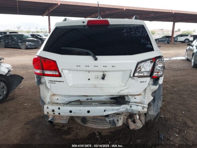 3C4PDDBG2HT595307 Dodge Journey Sxt Awd