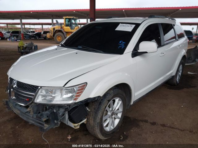 3C4PDDBG2HT595307 Dodge Journey Sxt Awd