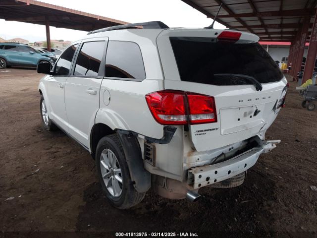 3C4PDDBG2HT595307 Dodge Journey Sxt Awd