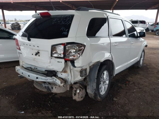 3C4PDDBG2HT595307 Dodge Journey Sxt Awd