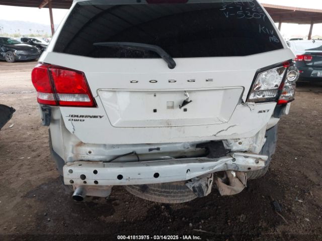 3C4PDDBG2HT595307 Dodge Journey Sxt Awd
