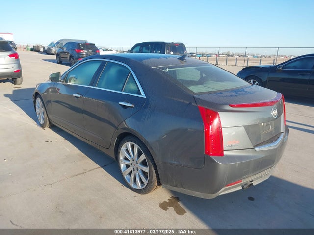 2013 CADILLAC ATS 1G6AB5RA9D0144145 Photo 2