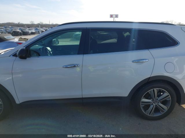KM8SRDHF0FU118352 Hyundai Santa Fe Gls