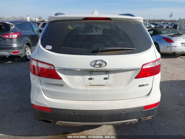 KM8SRDHF0FU118352 Hyundai Santa Fe Gls