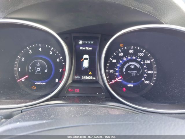 KM8SRDHF0FU118352 Hyundai Santa Fe Gls