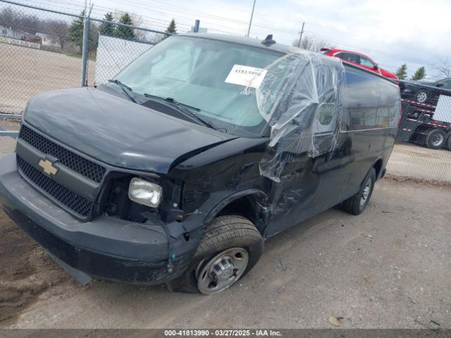 1GCWGAFGXG1260362 Chevrolet Express 2500 Work Van