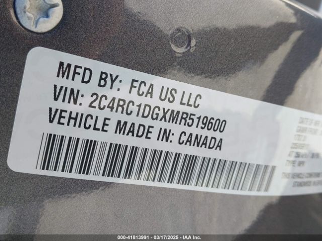 2021 CHRYSLER VOYAGER 2C4RC1DGXMR519600 Photo 8