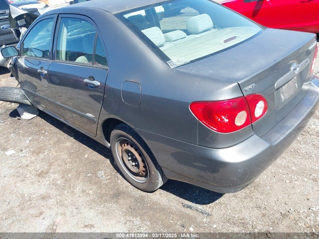 Продаж на аукціоні авто 2006 Toyota Corolla Ce, vin: 2T1BR32E96C602063, номер лоту: 41813994