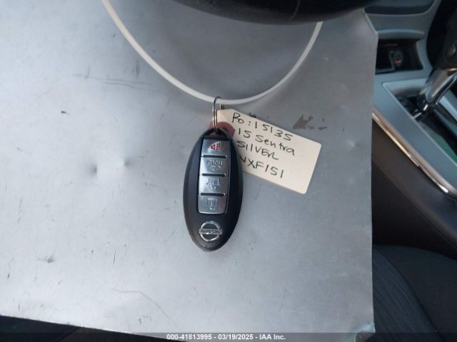 3N1AB7AP1FY241487 Nissan SENTRA SV