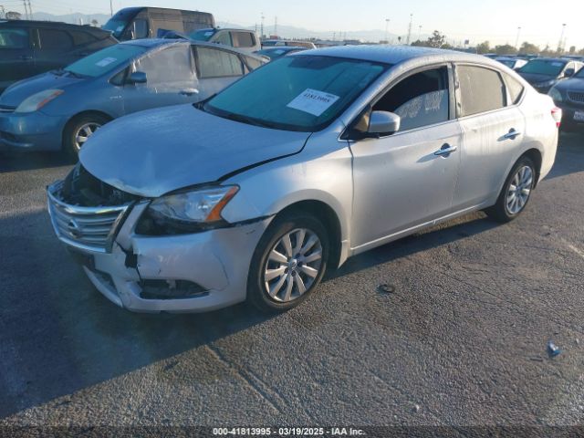 3N1AB7AP1FY241487 Nissan SENTRA SV