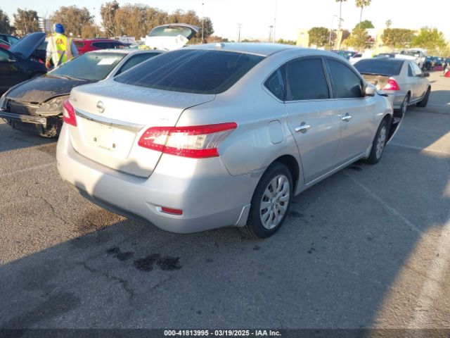 3N1AB7AP1FY241487 Nissan SENTRA SV