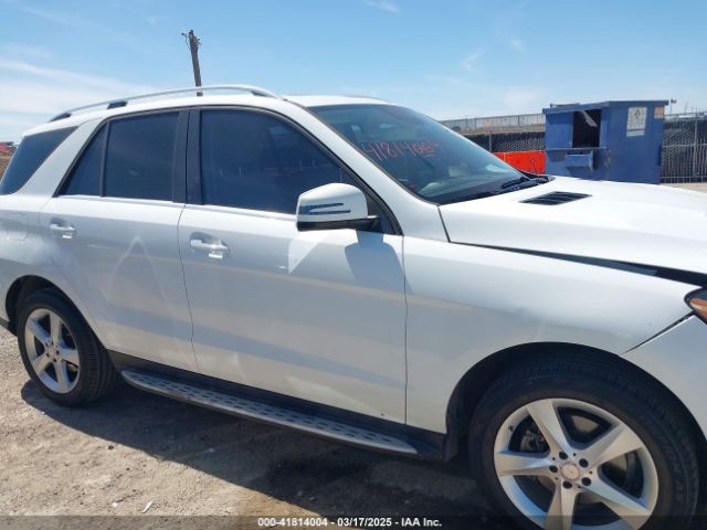 4JGDA5JB1HA825073 Mercedes-Benz GLE 350