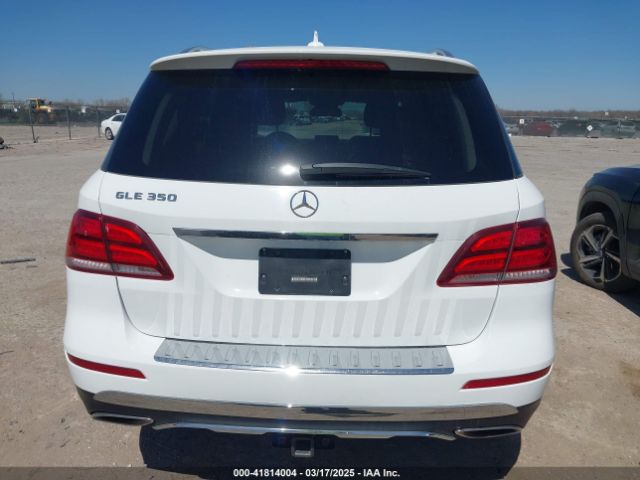 4JGDA5JB1HA825073 Mercedes-Benz GLE 350