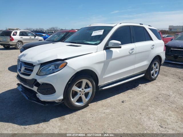 4JGDA5JB1HA825073 Mercedes-Benz GLE 350