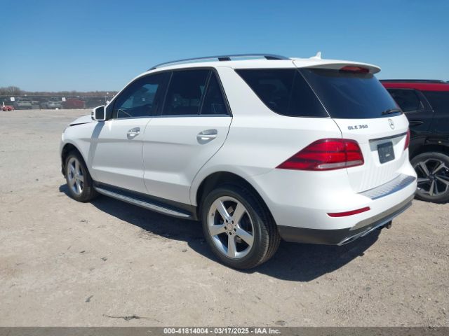 4JGDA5JB1HA825073 Mercedes-Benz GLE 350
